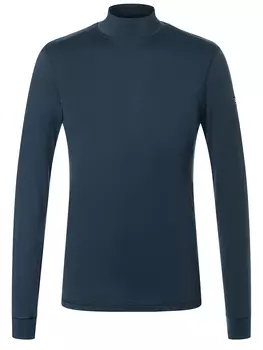 Лонгслив super.natural Merino, синий