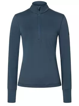 Лонгслив super.natural Merino, синий