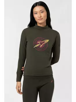 Лонгслив super.natural Rocket, антрацит