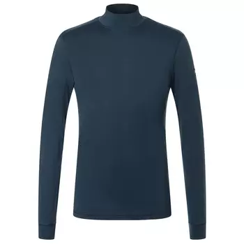 Лонгслив Super Natural Tundra 175 Turtleneck, цвет Blueberry
