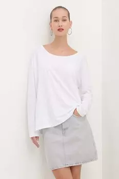 Лонгслив Superdry, белый