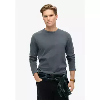 Лонгслив Superdry Classic Essential, серый