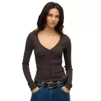 Лонгслив Superdry Essential, черный