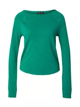 Лонгслив Superdry Shirt, зеленый