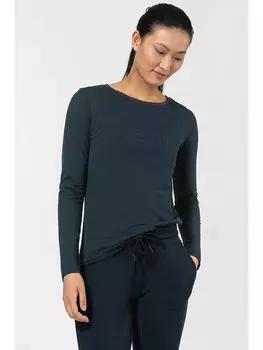 Лонгслив Supernatural Logo, темно-синий