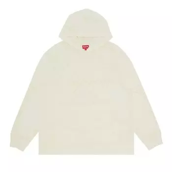 Лонгслив Supreme Celebr Hooded Long-Sleeve Top 'White', белый