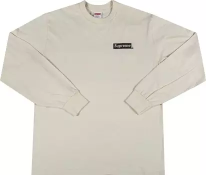 Лонгслив Supreme Sacred Unique Long-Sleeve Tee 'Natural', загар