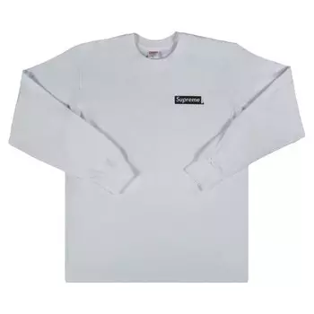 Лонгслив Supreme Sacred Unique Long-Sleeve Tee 'White', белый