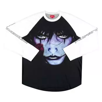 Лонгслив Supreme x The Crow Raglan Long-Sleeve Top 'White Eyes', белый