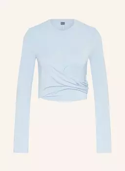 Лонгслив Sweaty Betty, светло-голубой