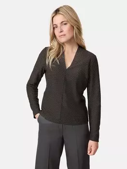 Лонгслив TAIFUN, черный