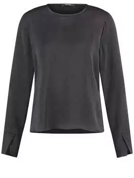 Лонгслив TAIFUN, черный