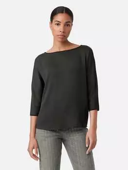 Лонгслив TAIFUN, черный