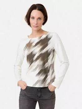 Лонгслив TAIFUN, цвет wei/braun