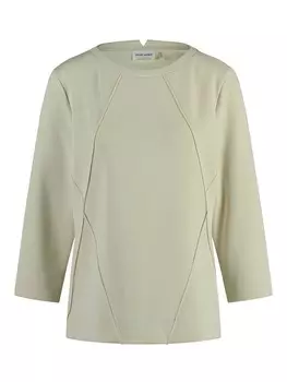 Лонгслив TAIFUN, кремовый