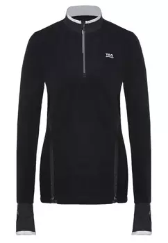 Лонгслив TAO Funktions POLARFLEECE, черный