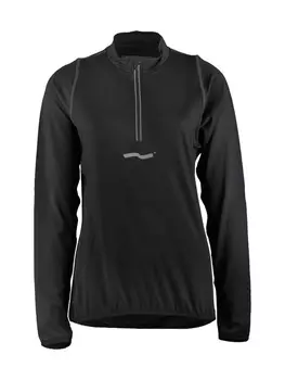 Лонгслив TAO Funktions PULSE, черный