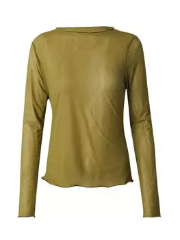 Лонгслив Tatiana Zidekova Shirt, оливковый