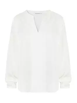 Лонгслив TATUUM Shirt ANITA, белый