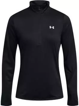 Лонгслив Tech 1/2 Zip- Solid Under Armour, черный