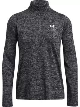 Лонгслив Tech 1/2 Zip- Twist Under Armour, черный