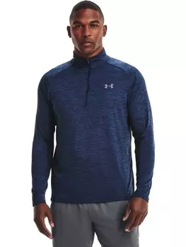Лонгслив Tech Under Armour, синий