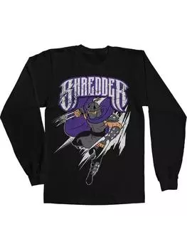 Лонгслив Teenage Mutant Ninja Turtles, черный