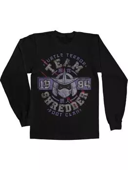 Лонгслив Teenage Mutant Ninja Turtles, черный