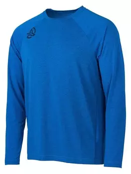 Лонгслив TERNUA Trekkingshirt Krodi, синий