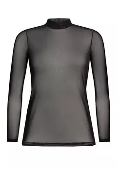 Лонгслив Teyli GLAMOUR, черный