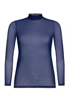 Лонгслив Teyli GLAMOUR, темно-синий