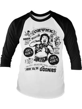 Лонгслив The Goonies, черный