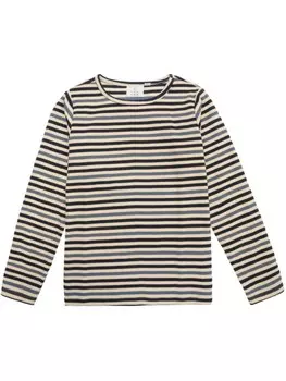 Лонгслив The NEW Rib Stripe, синий