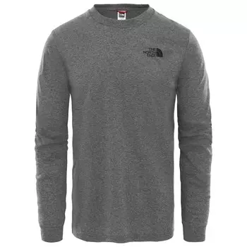 Лонгслив The North Face L/S Simple Dome Tee, цвет TNF Medium Grey Heather