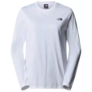Лонгслив The North Face Women's L/S Simple Dome Tee, цвет TNF White