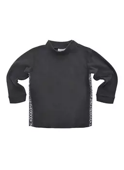 Лонгслив Thegoodkind Fleece Langarmshirt, черный