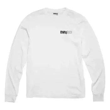 Лонгслив Thirtytwo 32 Art, белый