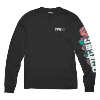 Лонгслив Thirtytwo 32 Art, черный