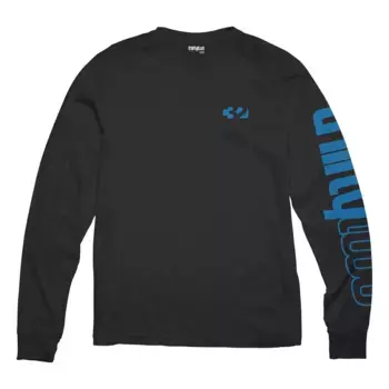 Лонгслив Thirtytwo 32, черный