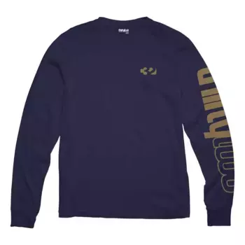 Лонгслив Thirtytwo 32, синий