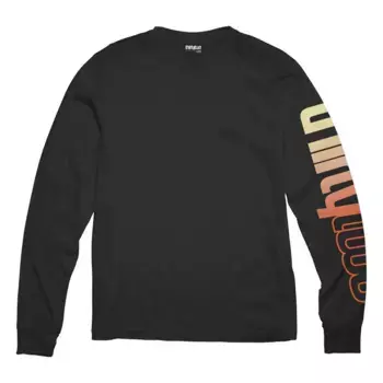 Лонгслив Thirtytwo Hood Rats, черный