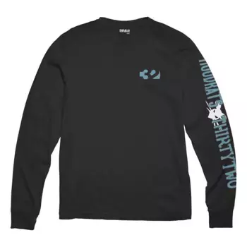 Лонгслив Thirtytwo Hood Rats, черный