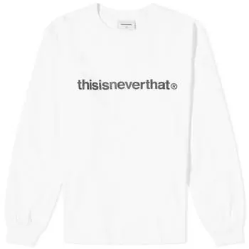 Лонгслив Thisisneverthat T-Logo, белый
