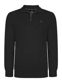 Лонгслив Threadbare, черный