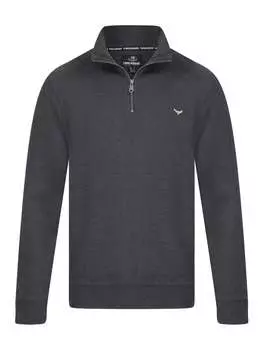 Лонгслив Threadbare, цвет charcoal marl