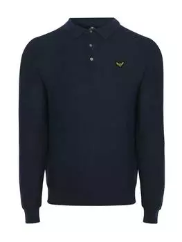 Лонгслив Threadbare, темно-синий