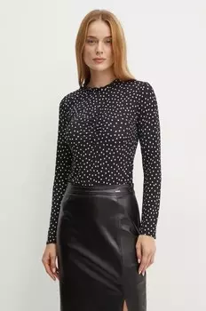 Лонгслив ТИАДЕ Morgan, черный