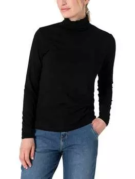 Лонгслив Timezone, черный