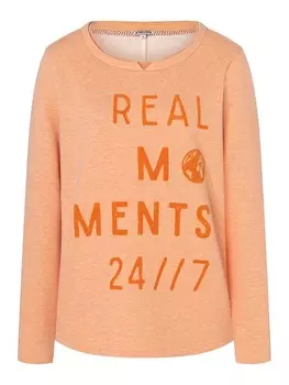 Лонгслив Timezone, цвет apircot