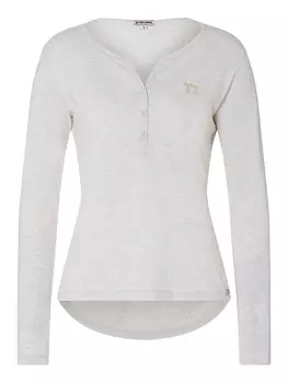 Лонгслив Timezone, кремовый